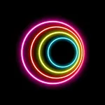 Neon Glow Stickers icon