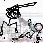 Stickman Physics Battle Arena icon