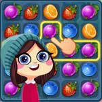 Agnes' Fruits Match-3 Puzzle icon