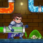 Hero Pipe Rescue: Water Puzzle icon