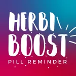 HERBIBOOST Pill Reminder icon