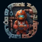 Space Pipes Connect Puzzle icon