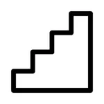 Ascend Stairs icon