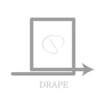 hair salon DRAPE icon