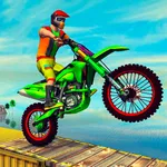 Dirt Bike Stunt Unchained Race icon