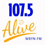 Alive 107.5 icon