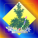 Decorate a Christmas tree... icon