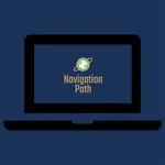 Navigation Path icon