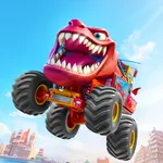 Xtreme Monster Truck Car Race icon