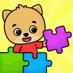 Kids puzzle games 3+ year olds icon