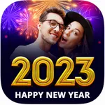 New Year Photo Frames - 2023 icon