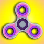 Stressless Fidget Spinner 3D icon