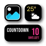 Widget | Countdown to birthday icon