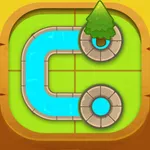 Water Connect - Trees Puzzle icon