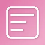 Widget Notepad icon