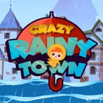 Crazy Rainy Town icon