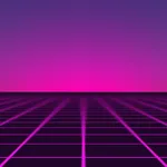 Vaporwave Race 3D - Watch Game icon