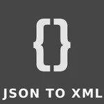 JSON to XML Converter icon