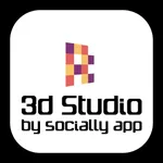 3d Studio : by socially app icon