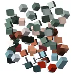 Cube Crowd - 3D brain puzzle - icon