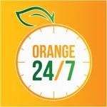 Orange 24/7 icon