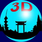 3D Fisheye Camera icon