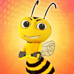 Idle Honey Bee Family Life Sim icon