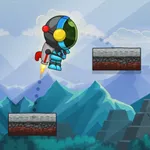 Rocket Man Action Runner icon