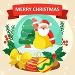 Christmas Photo frame Editor . icon