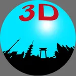 3D Perspective Camera icon