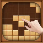 Block puzzle Casual game woody icon