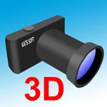 Wide Conversion Lens 3D icon