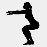 The 30-Day Squat Challenge icon