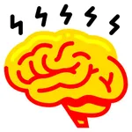 Impulse peak — brain training icon