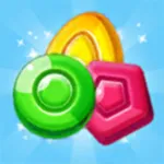 Bonbon paradise match 3 icon