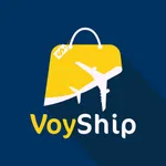 VoyShip - ship with travelers icon