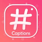 Captions & Hashtags for Photos icon