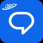 i360 Text icon