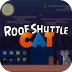 Roof shuttle cat icon