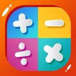 Funny Math Games - Learn Easy icon