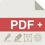 PDF Edit - create, stamp, sign icon