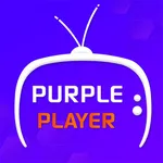 Purple Playlist Player icon