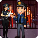 Pretend Police station Game icon