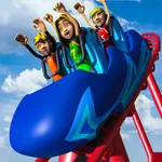 Uphill Water Slide Theme Park icon