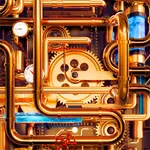 Steampunk Wallpaper icon