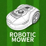 robotic-mower connect icon