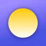 sunny - minimalistic weather icon