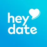 HeyDate: Chat & Dating People icon