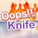 Oops!! Knife icon