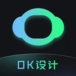 OK设计-视频制作图文编辑 icon